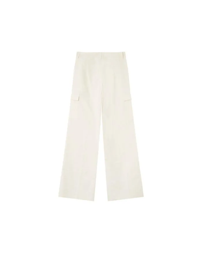 TROUSERS ECRU MATEO Shop Grace and Mila HighWaisted Trousers