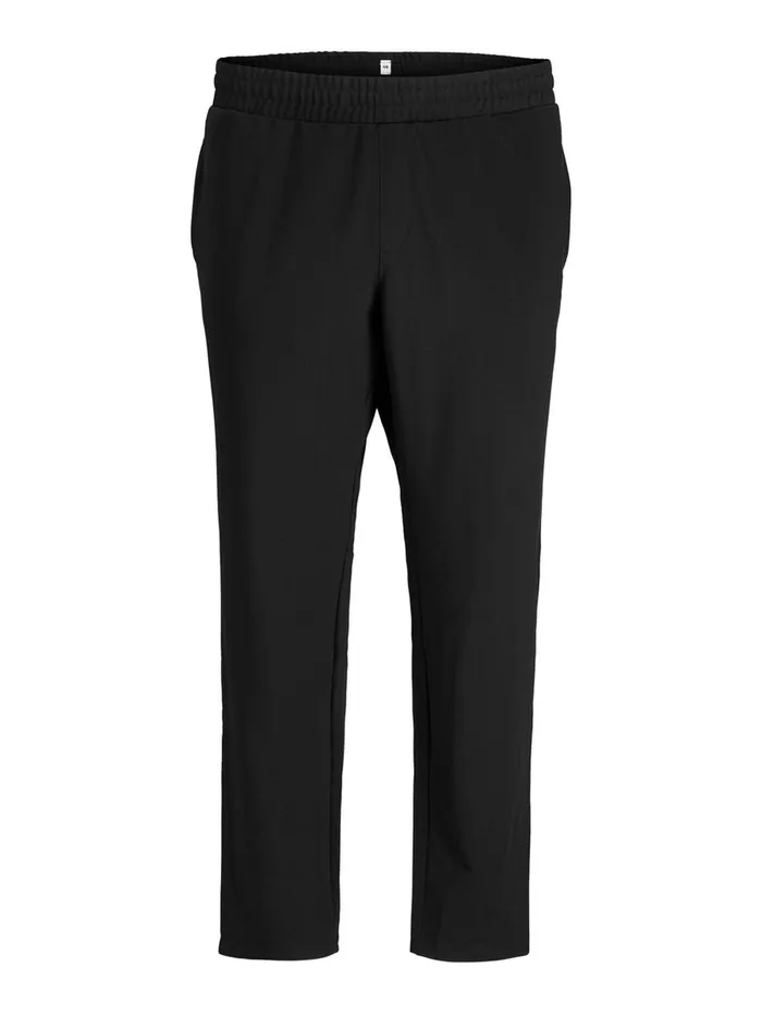 Trousers JACK and JONES Mens CASUAL PLUS SIZE RUNNING TIGHTS Black Black Gift Ideas
