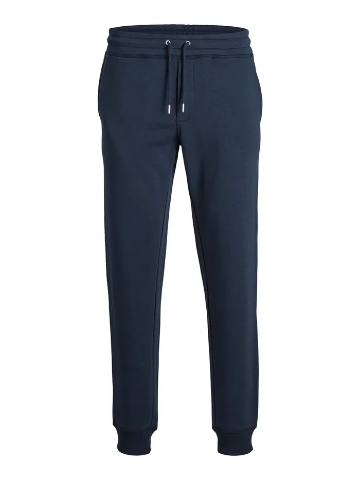 Trousers JACK and JONES Mens GORDON SOFT SWEAT PANTS Blue Navy Blazer Gift for Friend