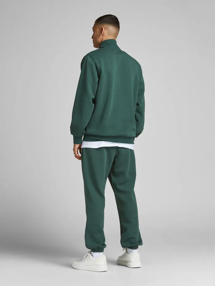 Trousers JACK and JONES Mens KANE TOBIAS SWEATPANTS Green Trekking Green Cheap On Sale