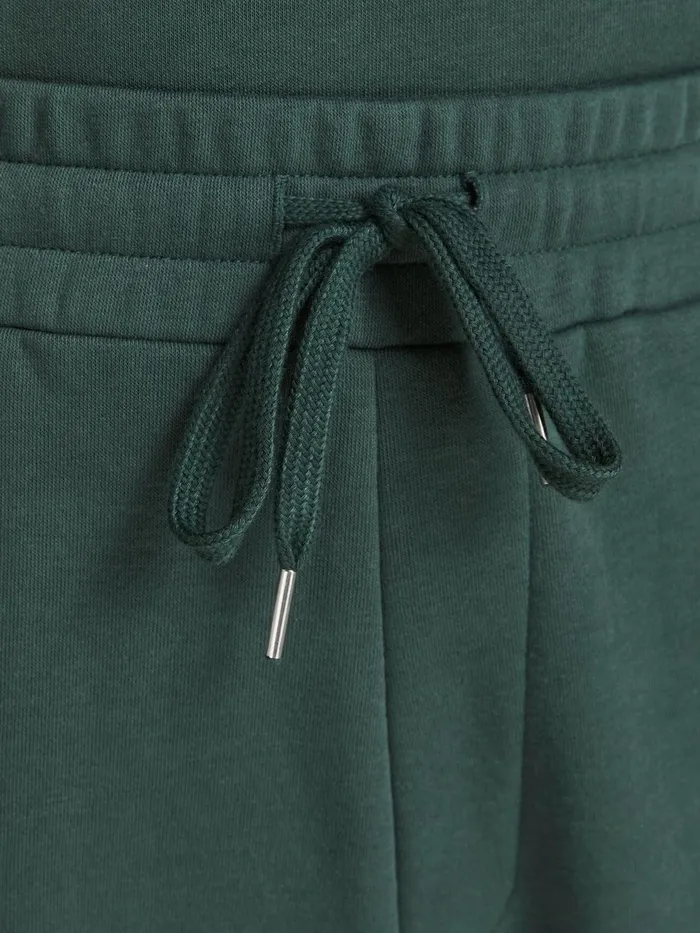 Trousers JACK and JONES Mens KANE TOBIAS SWEATPANTS Green Trekking Green Cheap On Sale