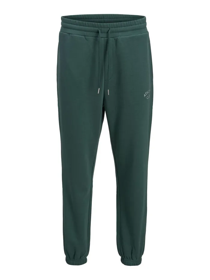 Trousers JACK and JONES Mens KANE TOBIAS SWEATPANTS Green Trekking Green Cheap On Sale