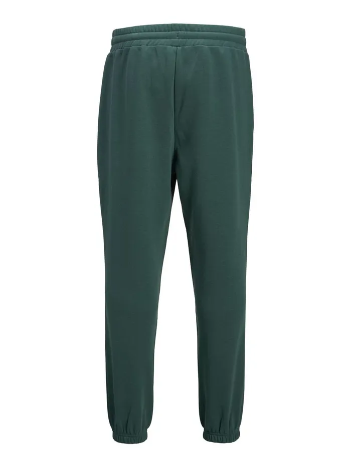 Trousers JACK and JONES Mens KANE TOBIAS SWEATPANTS Green Trekking Green Cheap On Sale