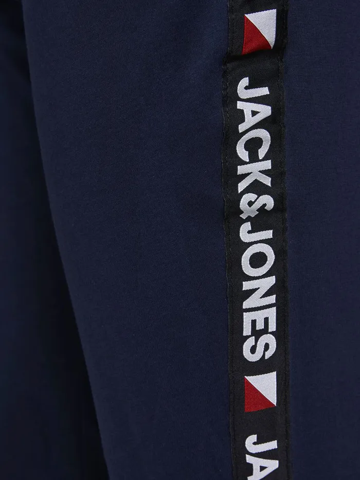 Trousers JACK and JONES Mens LOUNGEWEAR SWEATPANTS Blue Navy Blazer For Sale