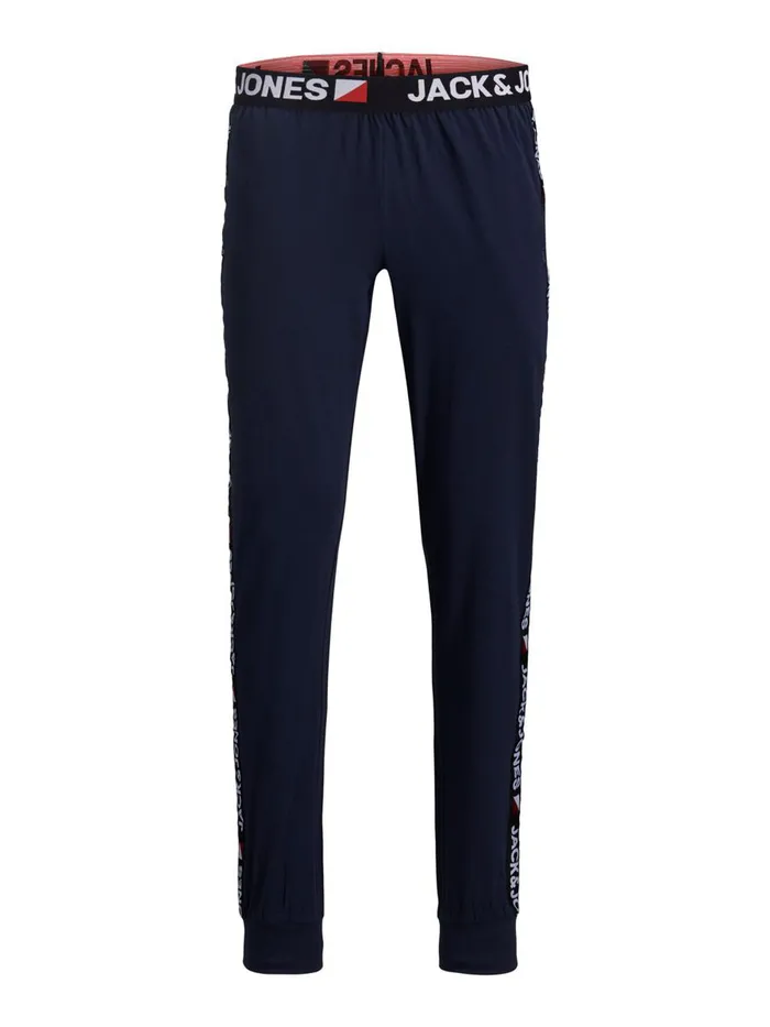 Trousers JACK and JONES Mens LOUNGEWEAR SWEATPANTS Blue Navy Blazer For Sale