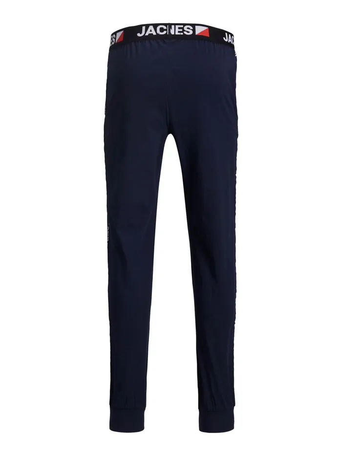 Trousers JACK and JONES Mens LOUNGEWEAR SWEATPANTS Blue Navy Blazer For Sale