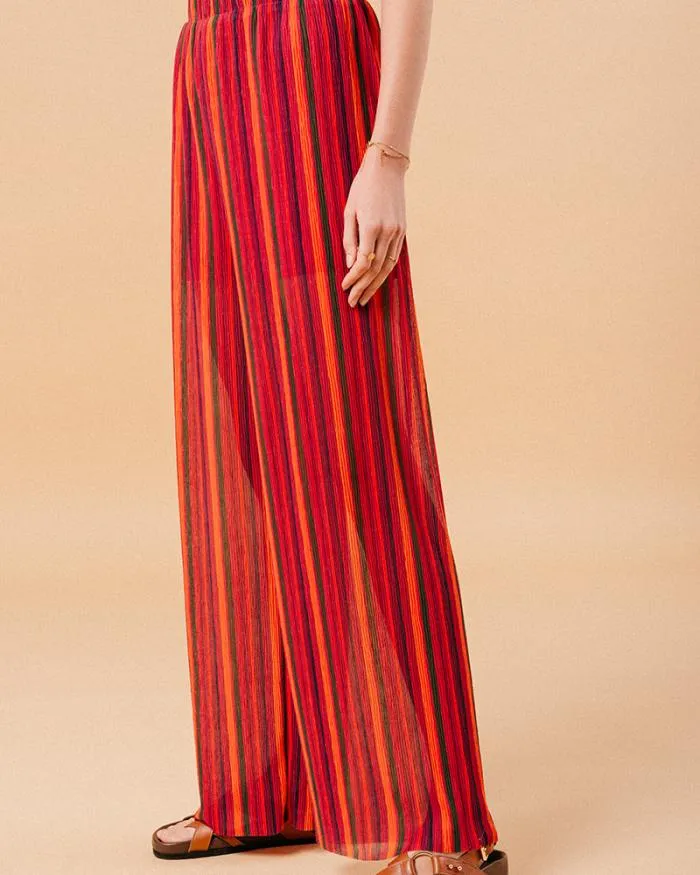 TROUSERS MULTICO MILLY Shop Grace and Mila HighWaisted Trousers