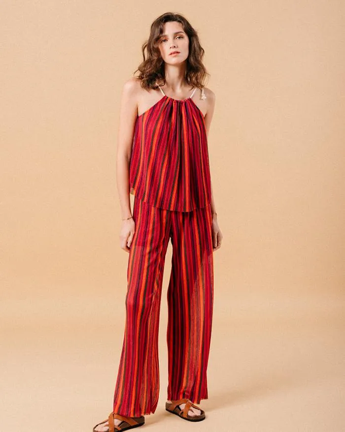 TROUSERS MULTICO MILLY Shop Grace and Mila HighWaisted Trousers