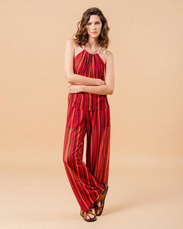 TROUSERS MULTICO MILLY Shop Grace and Mila HighWaisted Trousers