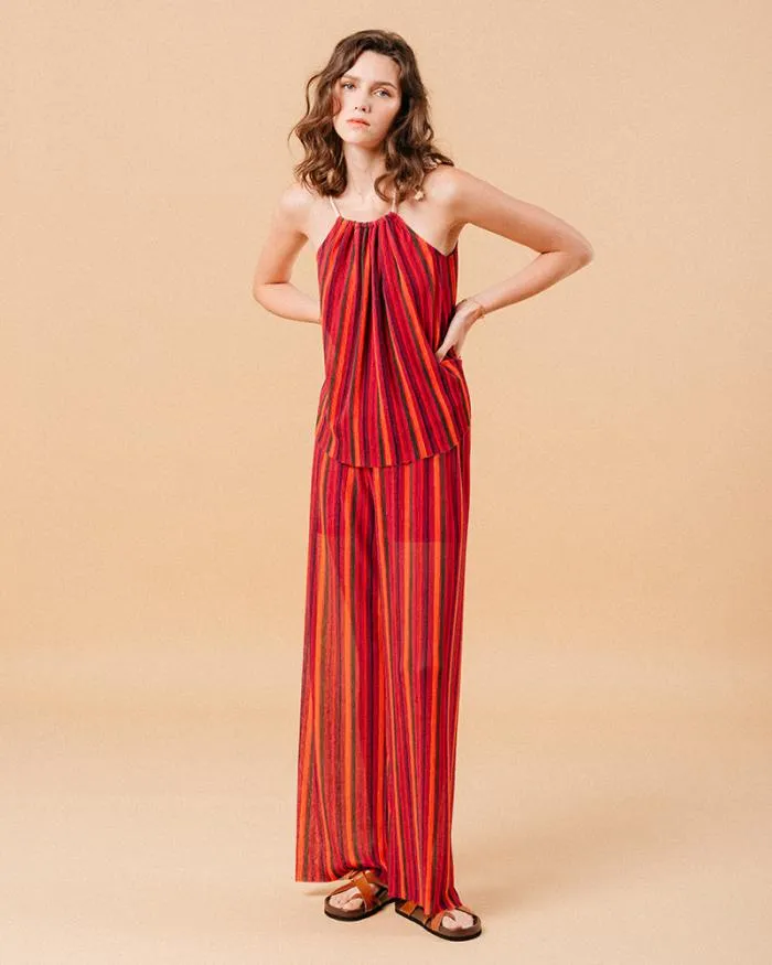 TROUSERS MULTICO MILLY Shop Grace and Mila HighWaisted Trousers