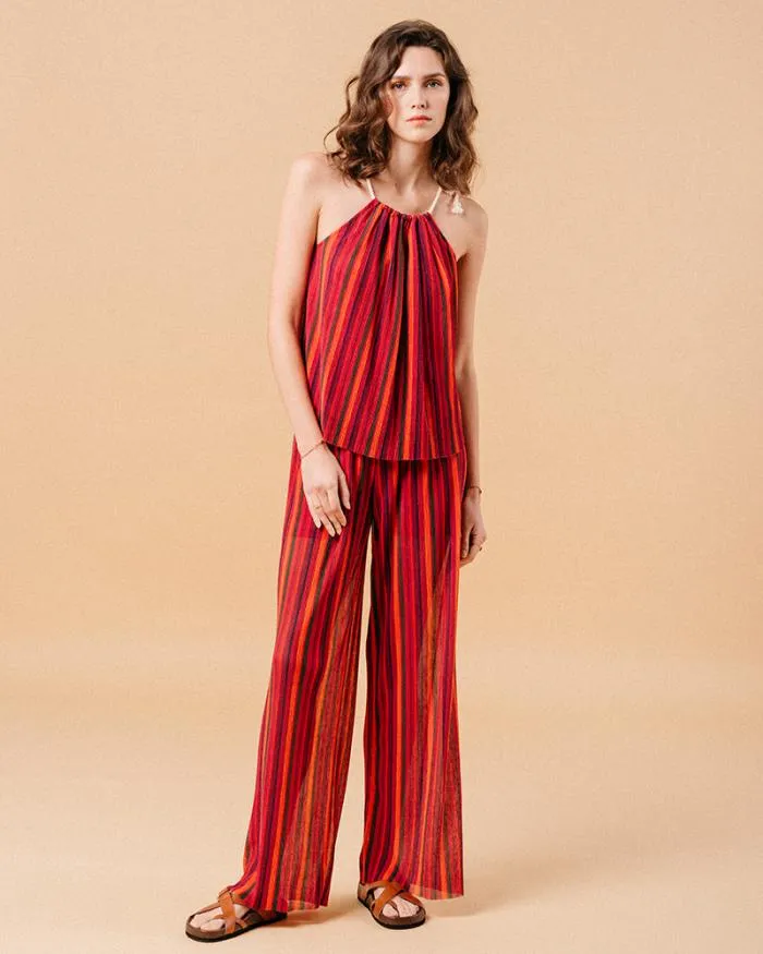 TROUSERS MULTICO MILLY Shop Grace and Mila HighWaisted Trousers