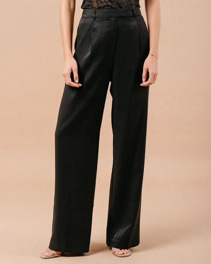 TROUSERS NOIR MARC Shop Grace and Mila HighWaisted Trousers