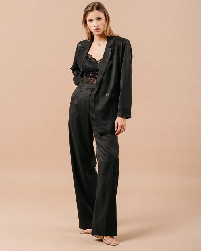 TROUSERS NOIR MARC Shop Grace and Mila HighWaisted Trousers