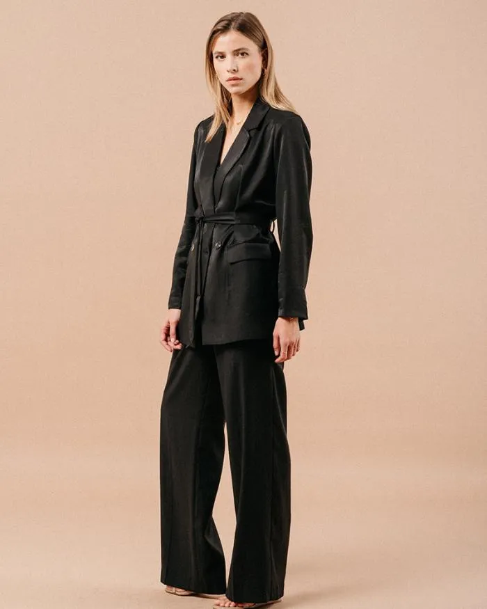 TROUSERS NOIR MARC Shop Grace and Mila HighWaisted Trousers