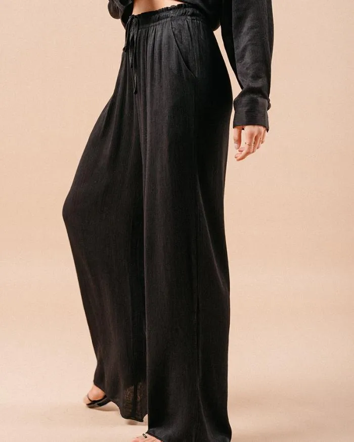 TROUSERS NOIR MATISSE Shop Grace and Mila HighWaisted Trousers
