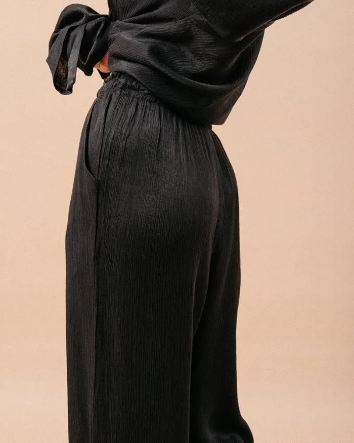 TROUSERS NOIR MATISSE Shop Grace and Mila HighWaisted Trousers