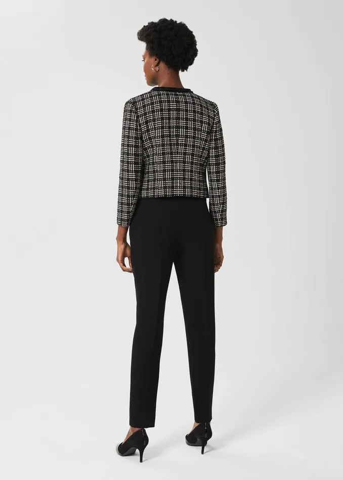 Trousers Women HOBBS Mel Tapered Trousers Black
