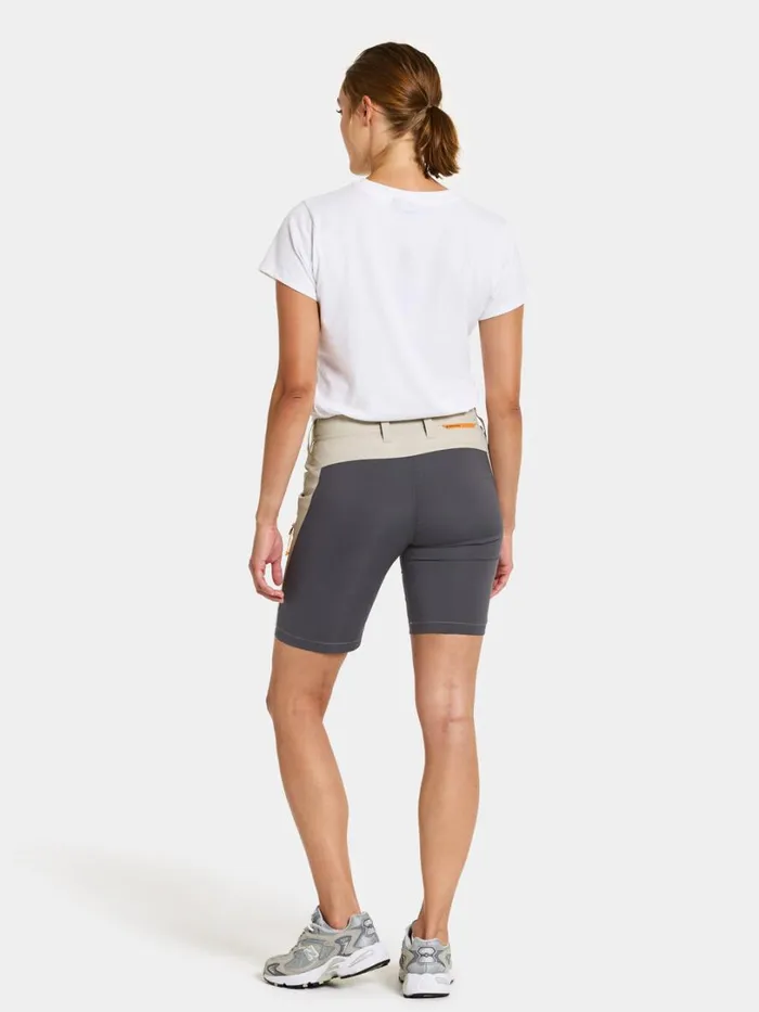 Tucana Shorts Light Beige Women Didriksons Shorts