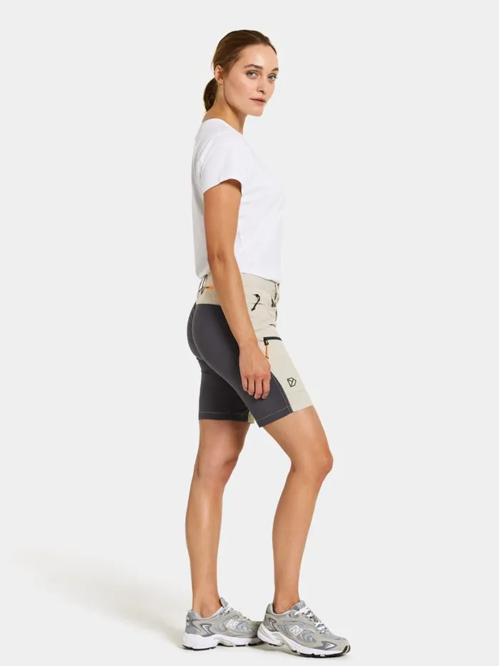 Tucana Shorts Light Beige Women Didriksons Shorts