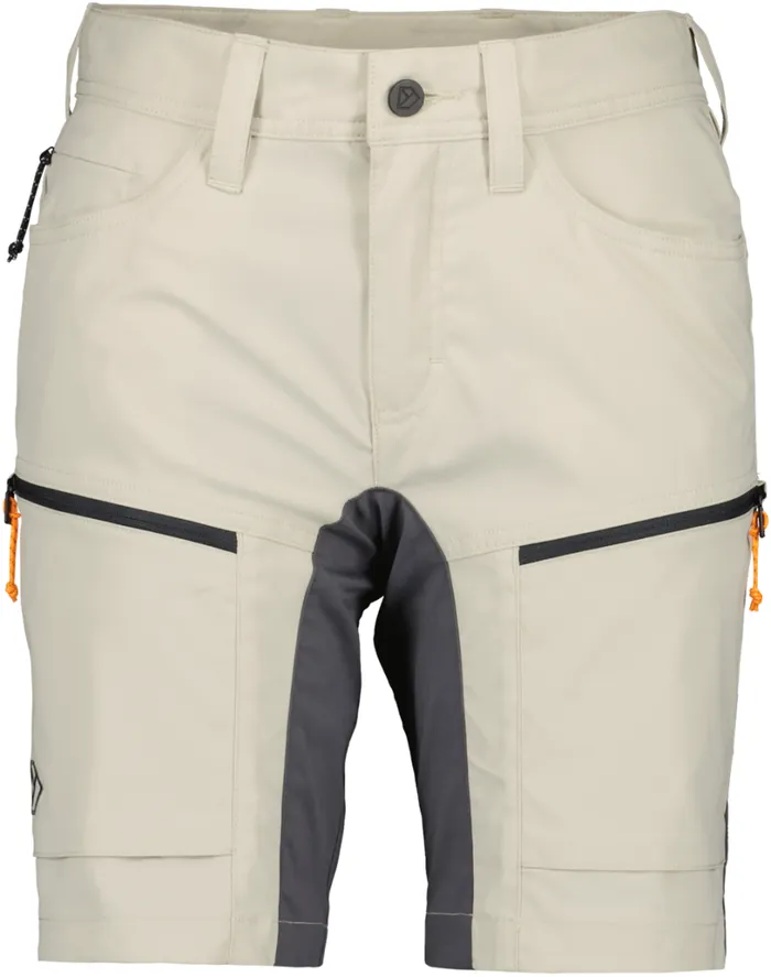 Tucana Shorts Light Beige Women Didriksons Shorts