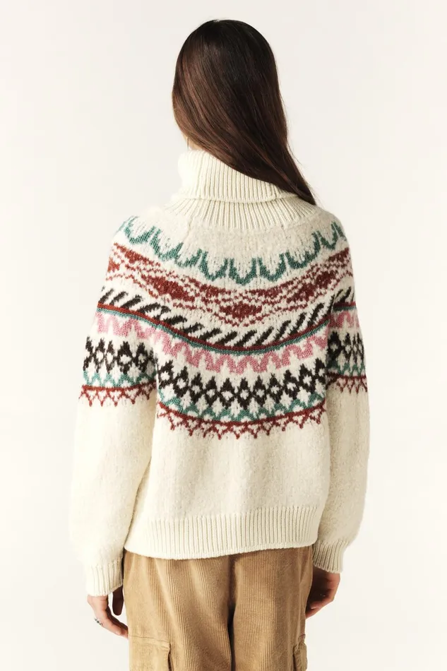 Turtleneck Sweater Iceberg OffWhite Women Baandsh Sweaters and Cardigans