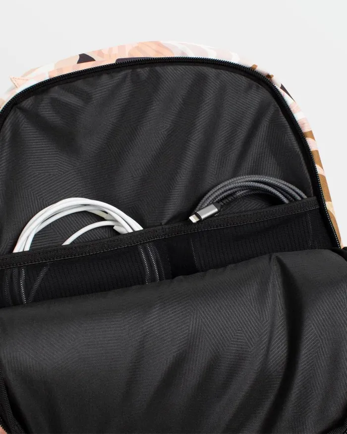 Upperclass Backpack 8211 Peach Womens Volcom Bags and Backpacks