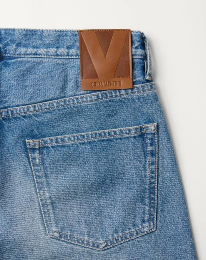 Valentino Denim Man Denim Pants For Man In Denim Denim Valentino Denim Man Denim Pants For Man In Denim Denim