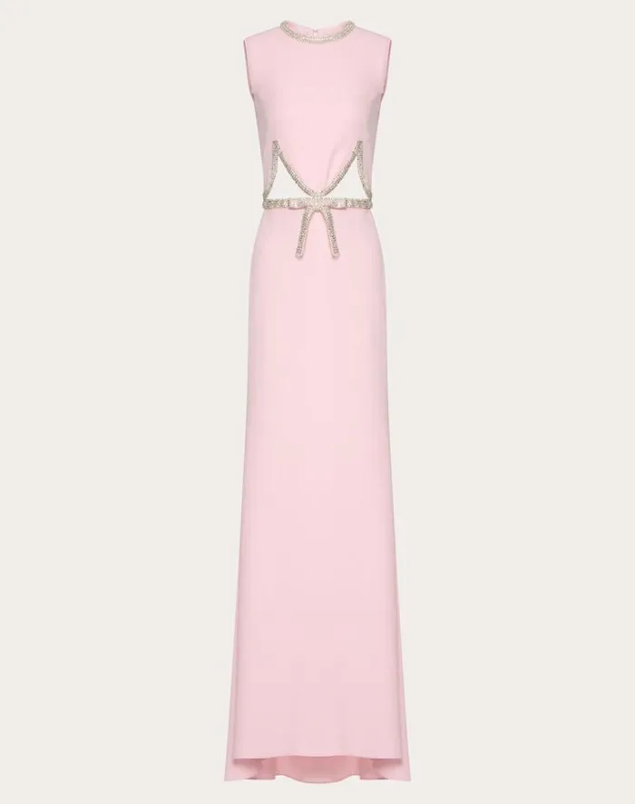 Valentino Gowns Woman Embroidered Cady Couture Evening Dress For Woman In Comfit Comfit Valentino Gowns Woman Embroidered Cady Couture Evening Dress For Woman In Comfit Comfit