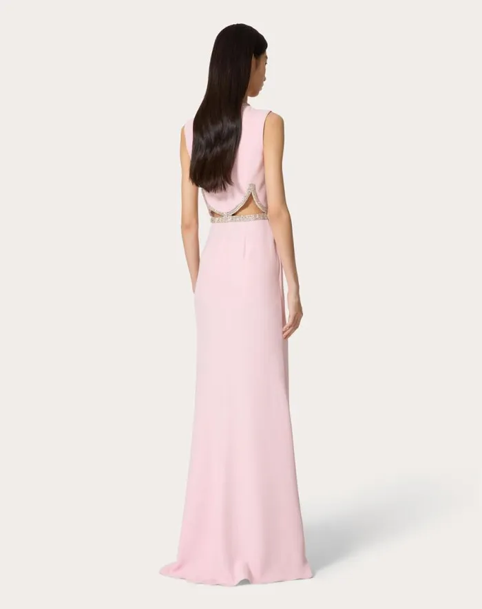 Valentino Gowns Woman Embroidered Cady Couture Evening Dress For Woman In Comfit Comfit Valentino Gowns Woman Embroidered Cady Couture Evening Dress For Woman In Comfit Comfit