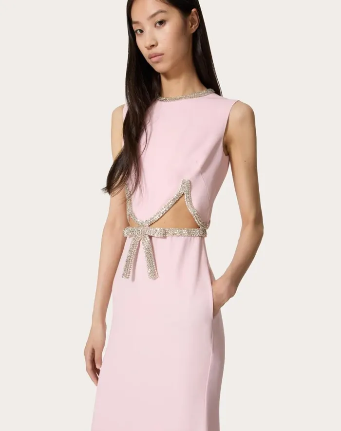 Valentino Gowns Woman Embroidered Cady Couture Evening Dress For Woman In Comfit Comfit Valentino Gowns Woman Embroidered Cady Couture Evening Dress For Woman In Comfit Comfit