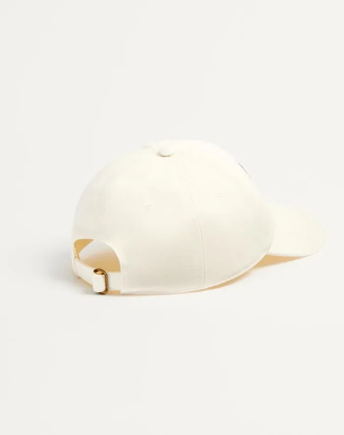 Valentino Hats And Gloves WomanMan Chez Valentino Cotton Baseball Cap With Embroidery For Man In Pinkbutter Pinkbutter Valentino Hats And Gloves WomanMan Chez Valentino Cotton Baseball Cap With Embroidery For Man In Pinkbutter Pinkbutter