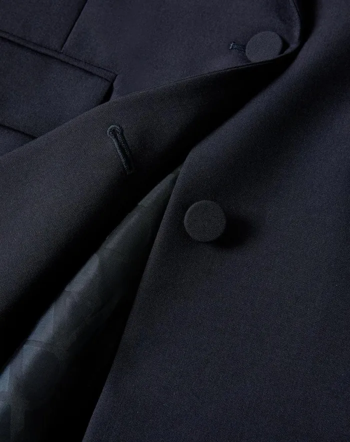 Valentino Jackets And Blazers Woman Wool Jacket For Woman In Navy Navy