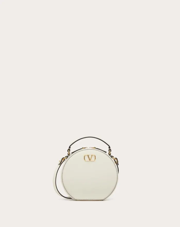 Valentino Mini Bags Woman Vlogo Signature Calfskin Mini Bag For Woman In Ivory Ivory Valentino Mini Bags Woman Vlogo Signature Calfskin Mini Bag For Woman In Ivory Ivory