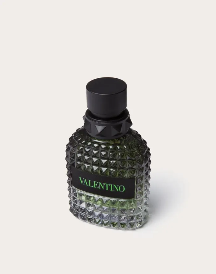 Valentino Perfumes For Him WomanMan Born In Roma Green Stravaganza Eau De Toilette 50ml In Transparent Transparent