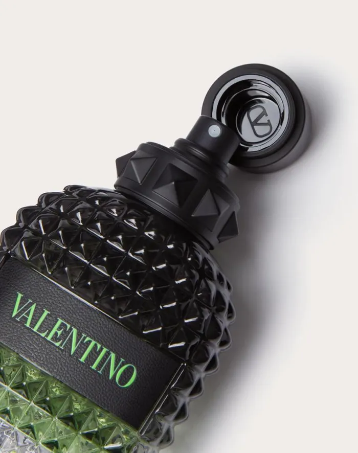 Valentino Perfumes For Him WomanMan Born In Roma Green Stravaganza Eau De Toilette 50ml In Transparent Transparent