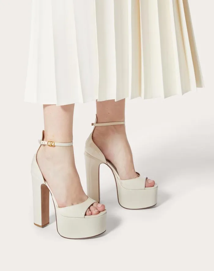 Valentino Sandals Woman Valentino Garavani Tango Patent Leather Platform Sandal 155mm For Woman In Rose Cannelle Rose Cannelle Valentino Sandals Woman Valentino Garavani Tango Patent Leather Platform Sandal 155mm For Woman In Rose Cannelle Rose Cannelle