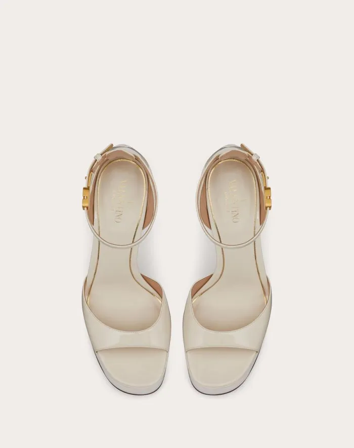Valentino Sandals Woman Valentino Garavani Tango Patent Leather Platform Sandal 155mm For Woman In Rose Cannelle Rose Cannelle Valentino Sandals Woman Valentino Garavani Tango Patent Leather Platform Sandal 155mm For Woman In Rose Cannelle Rose Cannelle