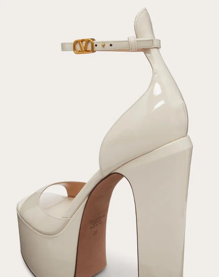 Valentino Sandals Woman Valentino Garavani Tango Patent Leather Platform Sandal 155mm For Woman In Rose Cannelle Rose Cannelle Valentino Sandals Woman Valentino Garavani Tango Patent Leather Platform Sandal 155mm For Woman In Rose Cannelle Rose Cannelle