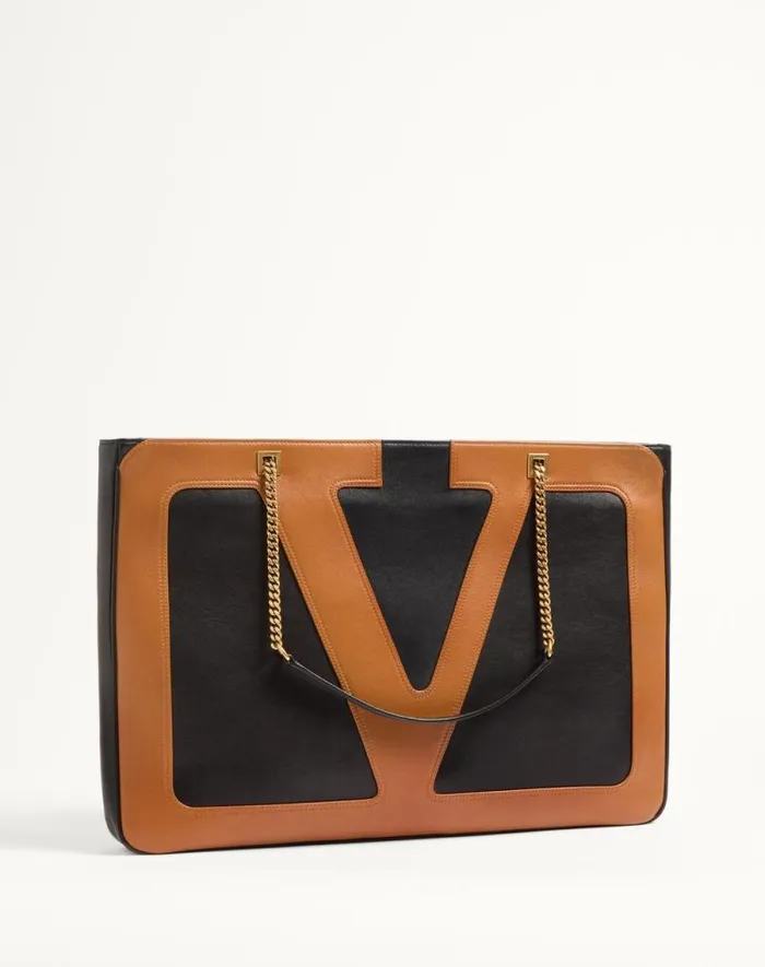 Valentino Shoulder Bags WomanMan Valentino Garavani Viva Superstar Nappa Leather Shopper For Man In Blackspice Blackspice Valentino Shoulder Bags WomanMan Valentino Garavani Viva Superstar Nappa Leather Shopper For Man In Blackspice Blackspice