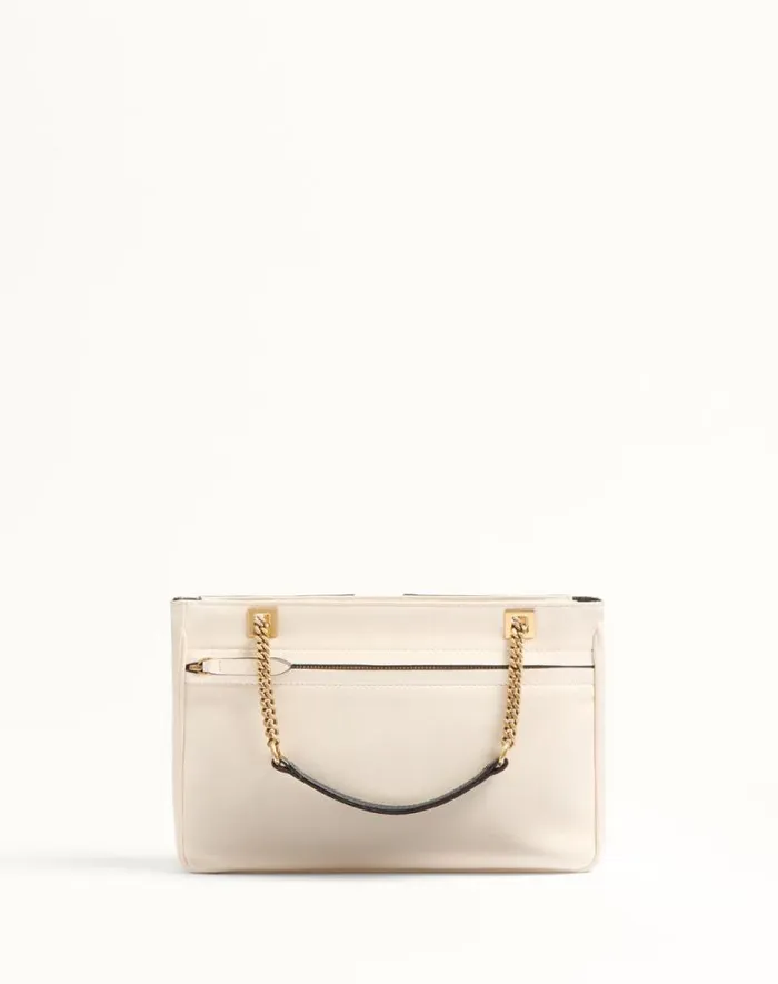 Valentino Shoulder Bags WomanMan Valentino Garavani Viva Superstar Small Nappa Leather Shopping Bag For Woman In Blackbrown Blackbrown