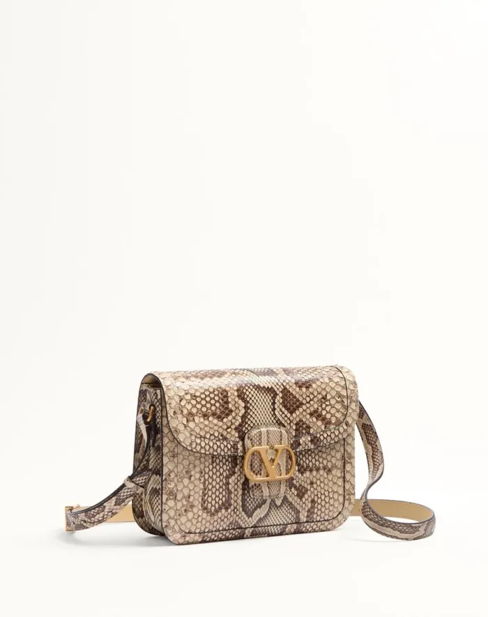 Valentino Shoulder Bags Woman Valentino Garavani 9to5 Python Shoulder Bag For Woman In Ivory Ivory Valentino Shoulder Bags Woman Valentino Garavani 9to5 Python Shoulder Bag For Woman In Ivory Ivory