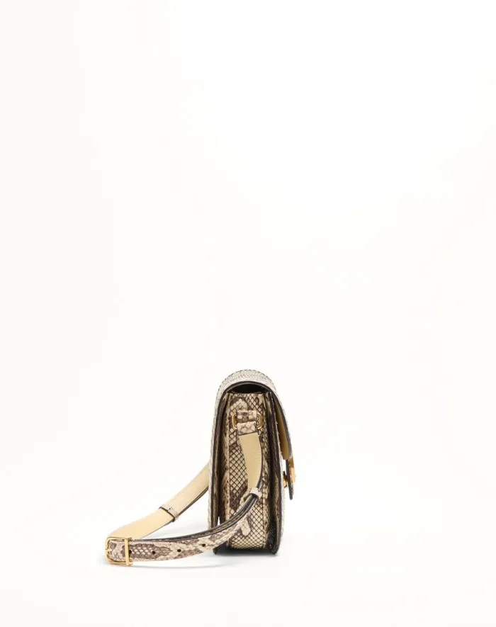 Valentino Shoulder Bags Woman Valentino Garavani 9to5 Python Shoulder Bag For Woman In Ivory Ivory Valentino Shoulder Bags Woman Valentino Garavani 9to5 Python Shoulder Bag For Woman In Ivory Ivory