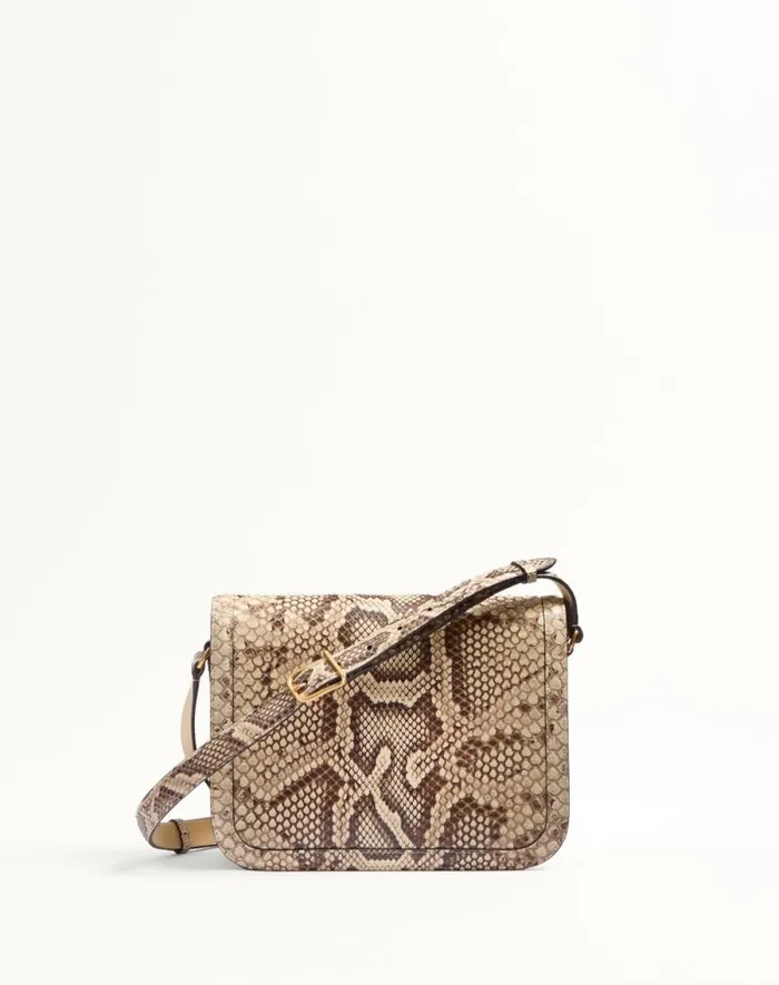 Valentino Shoulder Bags Woman Valentino Garavani 9to5 Python Shoulder Bag For Woman In Ivory Ivory Valentino Shoulder Bags Woman Valentino Garavani 9to5 Python Shoulder Bag For Woman In Ivory Ivory