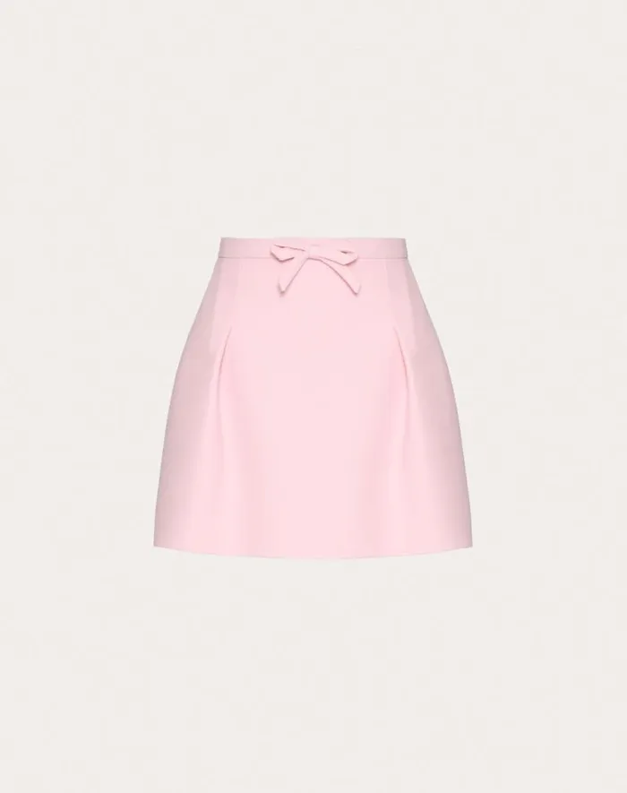 Valentino Skirts Woman Crepe Couture Skirt For Woman In Pink Pp Pink Pp Valentino Skirts Woman Crepe Couture Skirt For Woman In Pink Pp Pink Pp