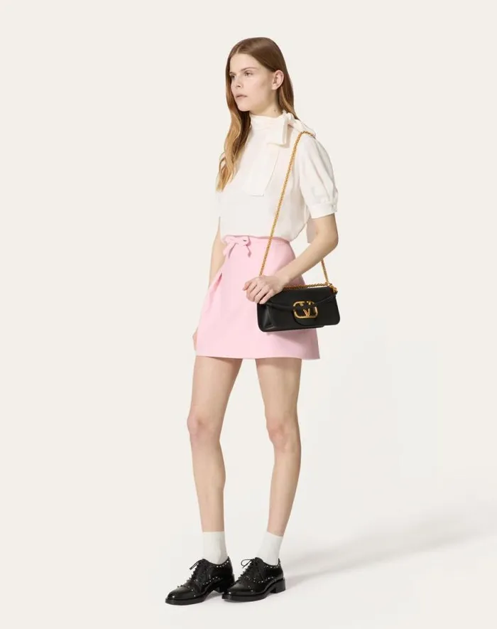 Valentino Skirts Woman Crepe Couture Skirt For Woman In Pink Pp Pink Pp Valentino Skirts Woman Crepe Couture Skirt For Woman In Pink Pp Pink Pp