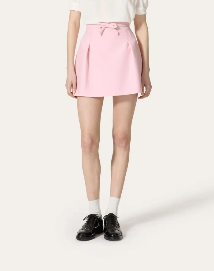 Valentino Skirts Woman Crepe Couture Skirt For Woman In Pink Pp Pink Pp Valentino Skirts Woman Crepe Couture Skirt For Woman In Pink Pp Pink Pp