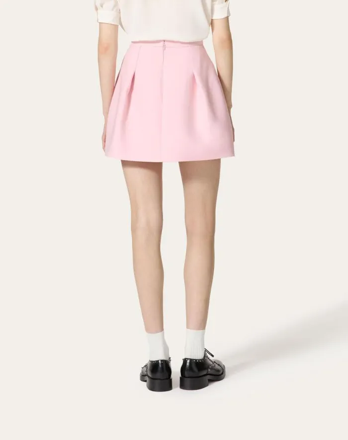 Valentino Skirts Woman Crepe Couture Skirt For Woman In Pink Pp Pink Pp Valentino Skirts Woman Crepe Couture Skirt For Woman In Pink Pp Pink Pp
