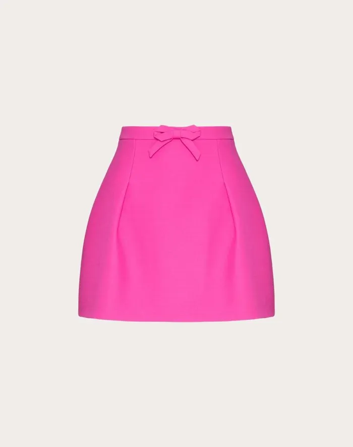 Valentino Skirts Woman Crepe Couture Skirt For Woman In Pink Pp Pink Pp Valentino Skirts Woman Crepe Couture Skirt For Woman In Pink Pp Pink Pp
