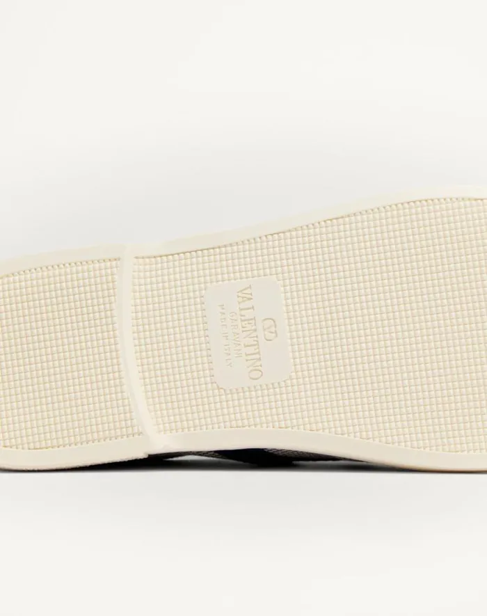 Valentino Sneakers Man Bay By Bay Fabric Sneaker For Man In Tobacco Tobacco Valentino Sneakers Man Bay By Bay Fabric Sneaker For Man In Tobacco Tobacco