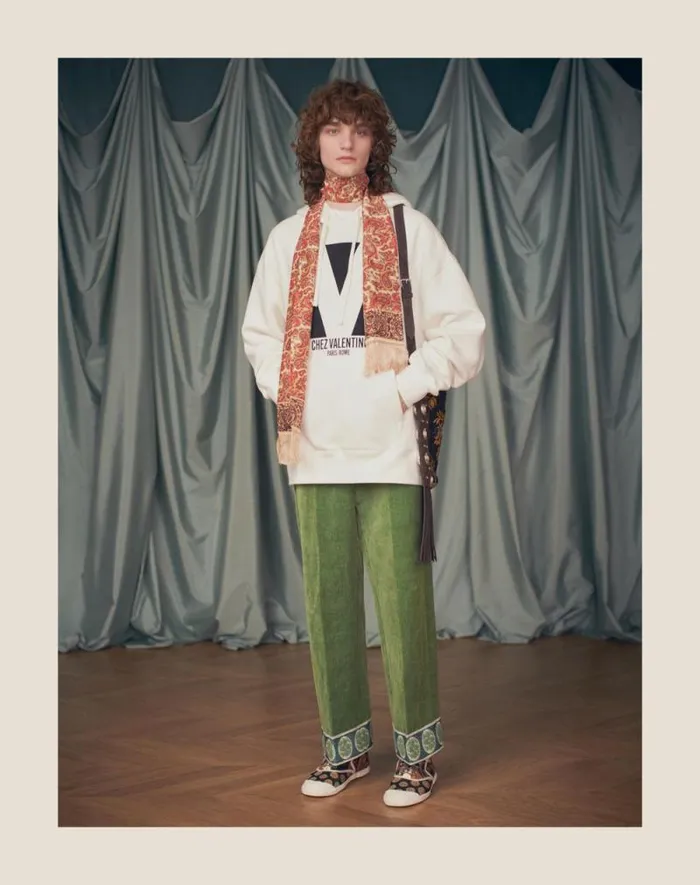 Valentino Sneakers Man Bay By Bay Sneakers In Voyage Imaginaire Denim Fabric For Man In Multicolorivory Multicolorivory Valentino Sneakers Man Bay By Bay Sneakers In Voyage Imaginaire Denim Fabric For Man In Multicolorivory Multicolorivory